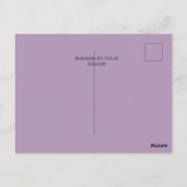 考えるの ポストカード (裏面)