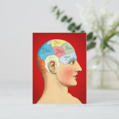 考えるの ポストカード (スタンド正面)