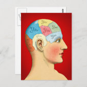 考えるの ポストカード (正面/裏面)