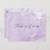 考えるの ポストカード (正面/裏面)