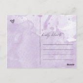 考えるの ポストカード (裏面)