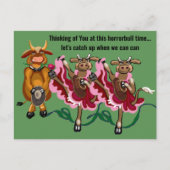 考えるの ポストカード (正面)