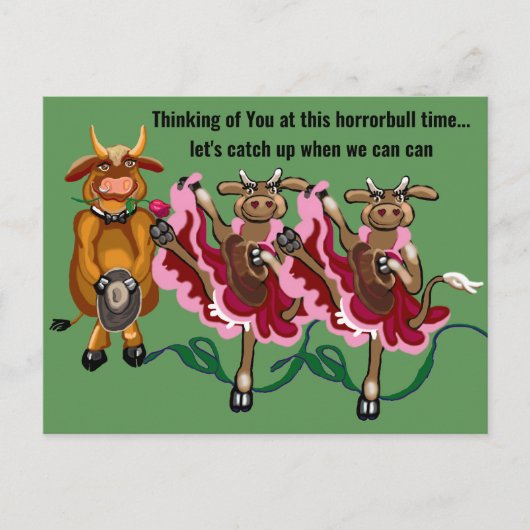 考えるの ポストカード (正面)