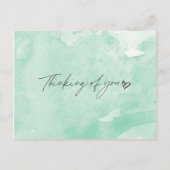 考えるの ポストカード (正面)