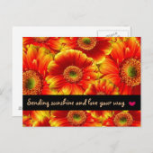 考えるの ポストカード (正面/裏面)