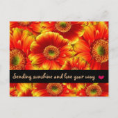 考えるの ポストカード (正面)