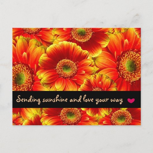 考えるの ポストカード (正面)