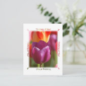 考えるの ポストカード (スタンド正面)