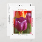 考えるの ポストカード (正面/裏面)