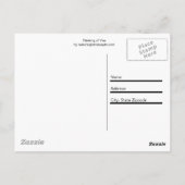 考えるの ポストカード (裏面)