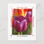 考えるの ポストカード (正面)