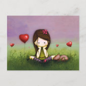 考えるの ポストカード (正面)