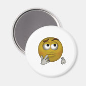 考えるの マグネット (正面/裏面)