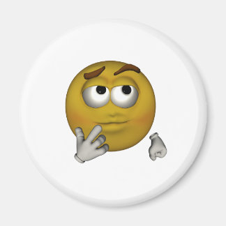 考えるの マグネット