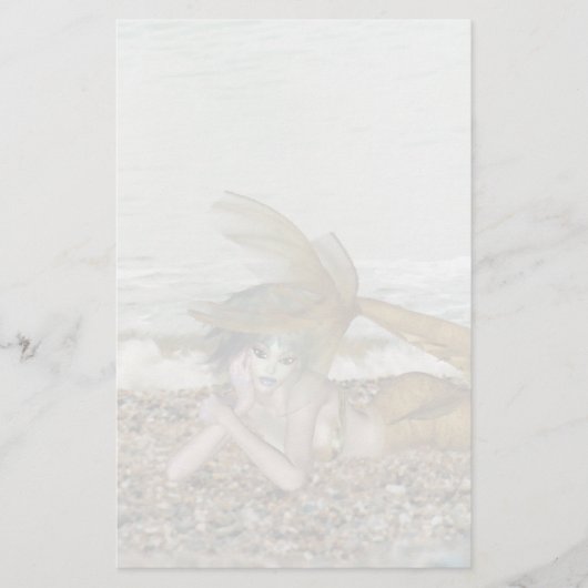 考えるの 便箋 (正面)