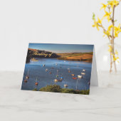 考えるのBanthamでRiver Avon カード (黄色い花)