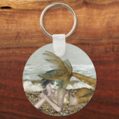 考えるのKeychain キーホルダー (正面)