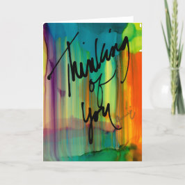 考えるのLovitudeノートカー空白のド サンキューカード