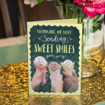 考えるのSweetスマイル