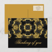 考えるのYOU_Card ポストカード (正面/裏面)