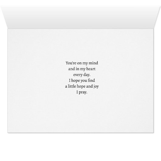 考えるのYou Friend金ゴールドハートと牡丹 (内部横(下))