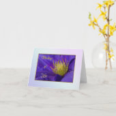 考えるのYou Noteカード カード (黄色い花)