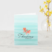 考えるのYou Noteカード カード (黄色い花)