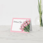 考えるのYou Noteカード カード (正面)