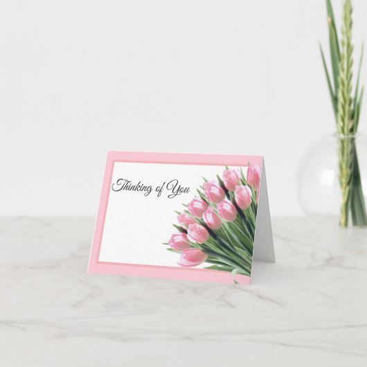 考えるのYou Noteカード カード (正面)