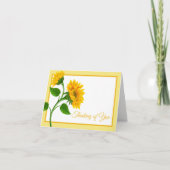 考えるのYou Noteカード カード (正面)