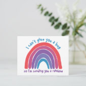 考えるのYou Rainbow Post Card ポストカード (スタンド正面)