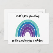 考えるのYou Rainbow Post Card ポストカード (正面/裏面)