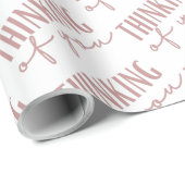 考えるのYou Wrapping紙 ラッピングペーパー (ロールコーナー)