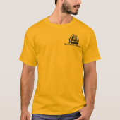 考える人のジレンマ Tシャツ (正面)