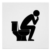 考える人 ポスター (正面)