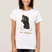 考える人 Tシャツ (正面)