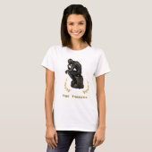 考える人 Tシャツ (正面フル)