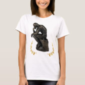 考える人 Tシャツ (正面)