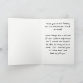 〜考える以来のお気遠くに持ち カード (内部)