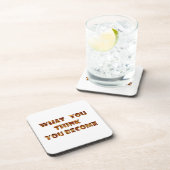 考える何をなります コースター (右側)