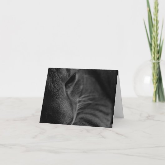 「考える君の…」 カード (正面)