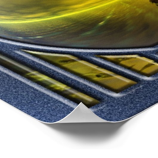 考える男 ポスター (角)