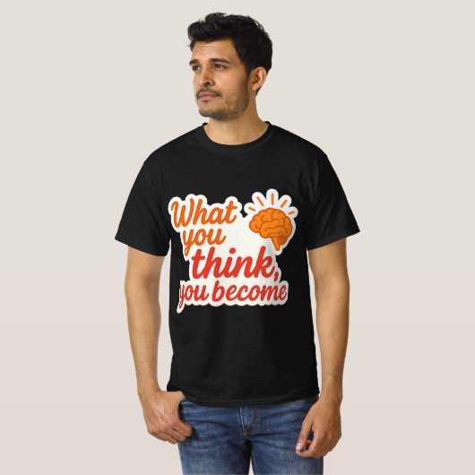 考える通りになる Tシャツ (正面フル)