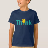 考える Tシャツ (正面)
