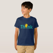 考える Tシャツ (正面フル)