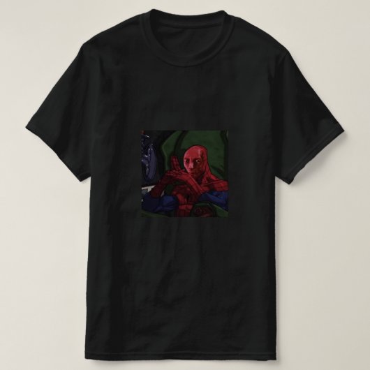 考える Tシャツ (デザイン正面)