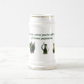 考えれば誰もあなたは生きた、恋しく思いますcouを気にしません ビールジョッキ (中央)