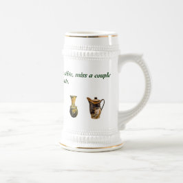 考えれば誰もあなたは生きた、恋しく思いますcouを気にしません ビールジョッキ