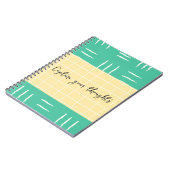 考えを取り込む ノートブック (左側)