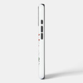 考えを変え、世界のラベルを変える: Case-Mate iPhoneケース (裏面 / 左)
